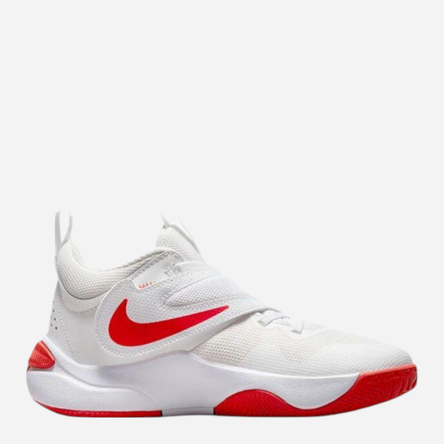 Підліткові кросівки для хлопчика Nike Team Hustle D 11 (Gs) DV8996-102 37.5 (5Y) Білі (196608409618) - зображення 3