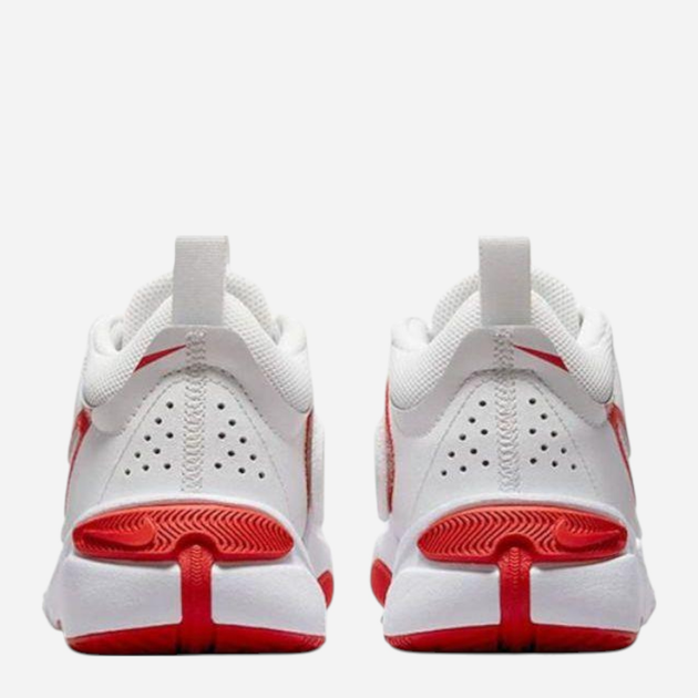 Підліткові кросівки для хлопчика Nike Team Hustle D 11 (Gs) DV8996-102 37.5 (5Y) Білі (196608409618) - зображення 4