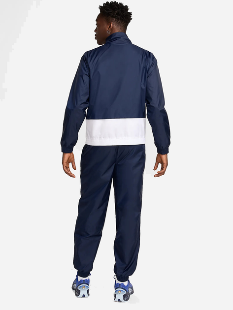 Спортивний костюм чоловічий Nike M Nk Club Wvn Trk Suit HJ1985-451 2XL Темно-синій (197859176007) - зображення 2