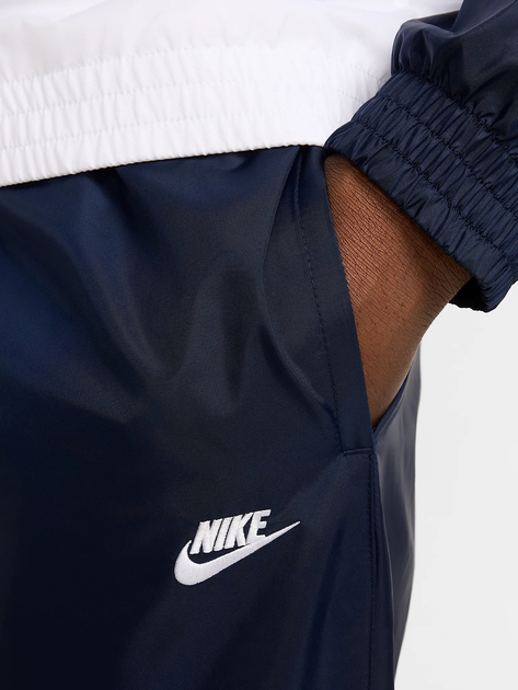 Спортивний костюм чоловічий Nike M Nk Club Wvn Trk Suit HJ1985-451 L Темно-синій (197859230884) - зображення 5