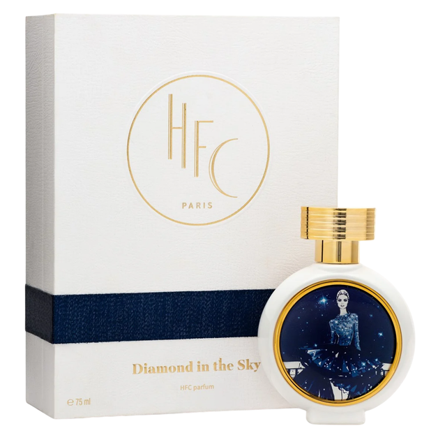 Парфумована вода для жінок Haute Fragrance Company Diamond In The Sky 75 мл - Фото 1 Парфумована вода для жінок Haute Fragrance Company Diamond In The Sky 75 мл - зображення 1