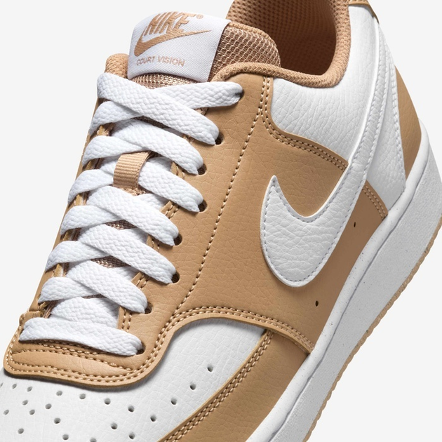 Жіночі кеди низькі Nike W Court Vision Lo Nn DH3158-201 37.5 (6.5US) Білі (197859044702) - зображення 8