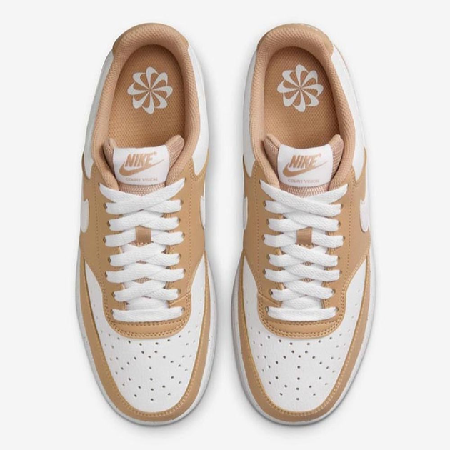 Жіночі кеди низькі Nike W Court Vision Lo Nn DH3158-201 41 (9.5US) Білі (197859055111) - зображення 5
