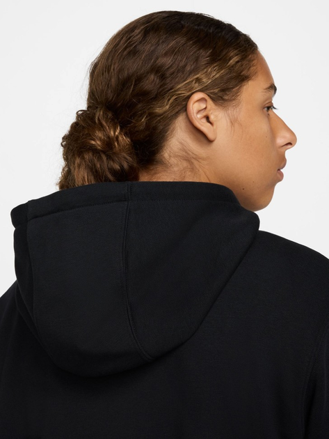 Толстовка на блискавці чоловіча Nike M Nk Club Ft Fz Hoodie FN3884-010 S Чорна (197593339324) - зображення 5