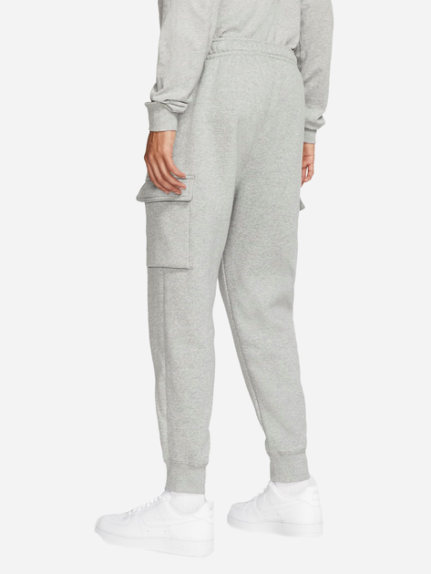 Спортивні штани утеплені чоловічі Nike M Nsw Club Pant Cargo Bb CD3129-063 2XL Сірі (193147747409) - зображення 2