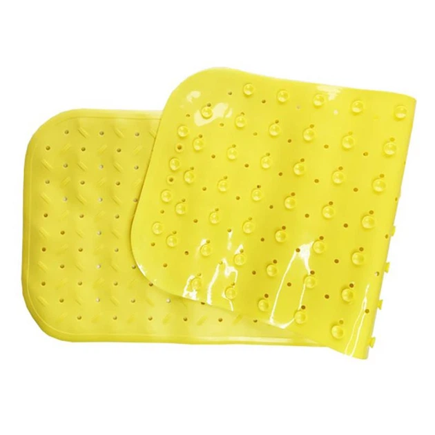 Килимок у ванну кімнату на присосках MGZ-0901(Yellow) 35х95 см - Фото 2 Килимок у ванну кімнату на присосках MGZ-0901(Yellow) 35х95 см - зображення 2