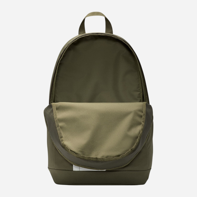Рюкзак спортивний тканинний 21 л вміщує формат А4 Nike Nk Elmntl Bkpk - Hbr DD0559-222 Темно-зелений (197860511194) - зображення 5