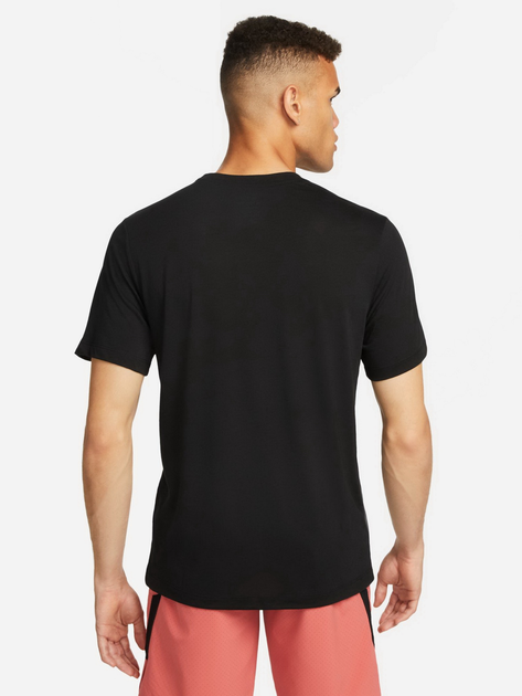 Спортивна футболка довга чоловіча Nike M Nk Df Tee Db Pro FJ2393-010 M Чорна (196607145203) - зображення 2
