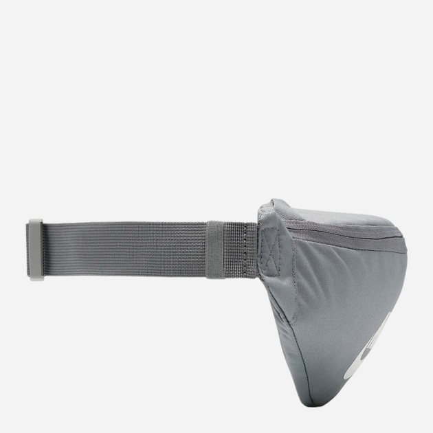 Спортивна сумка бананка поясна тканинна Nike Nk Heritage Waistpack - Fa21 DB0490-084 Сіра (197599109648) - зображення 4
