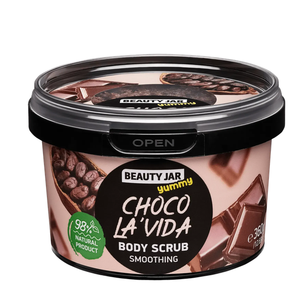 Скраб для тіла Чоко Ла'Віда Yummy Beauty Jar 360 г 4751030836041 - Фото 1 Скраб для тіла Чоко Ла'Віда Yummy Beauty Jar 360 г 4751030836041 - зображення 1