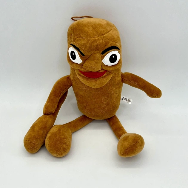 Мягкая игрушка Тунг Тунг Сахур 35 см - мем-персонаж ТунТун Тик-Ток