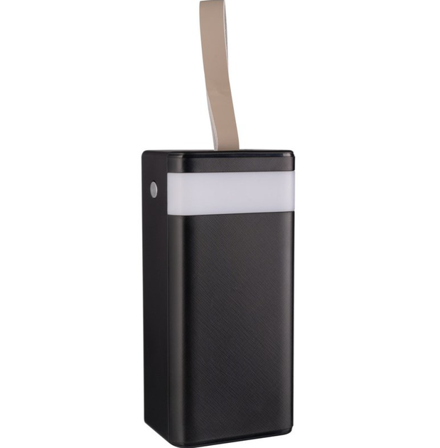 Дополнительная батарея Gelius Wide GP-PB308 40000mAh (QC+PD 22.5W/Led) Black - изображение 5