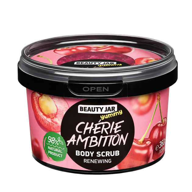 Скраб для тіла Мила амбіція Yummy Beauty Jar 360 г 4751030836072 - Фото 1 Скраб для тіла Мила амбіція Yummy Beauty Jar 360 г 4751030836072 - зображення 1