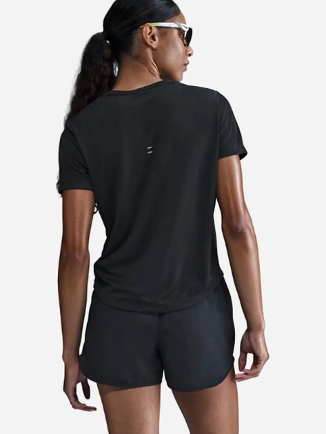 Спортивна футболка жіноча Nike W Nk Tempo Df Ss Top HQ0648-010 S Чорна (197859692149) - зображення 2