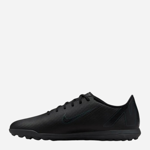 Buty piłkarskie turfy męskie Nike Vapor 16 Club Tf FQ8446-002 45.5 (11.5US) Czarne (197597363479) - obraz 3