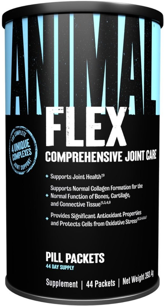 Suplement diety Universal Nutrition Animal Flex 44 saszetki (0039442130525) - obraz 1
