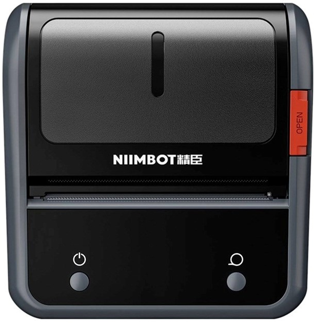 Drukarka etykiet Niimbot B3S_P Grey - obraz 2