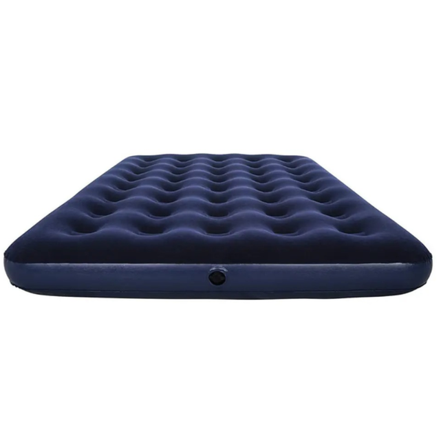 Надувной матрас Bestway Flocked Air Bed 191x137x22 см (IND-67002) - изображение 2