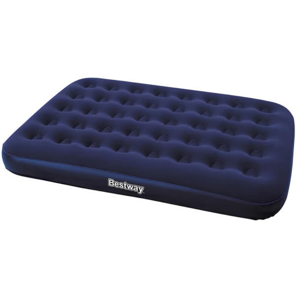 Надувной матрас Bestway Flocked Air Bed 191x137x22 см (IND-67002) - изображение 4