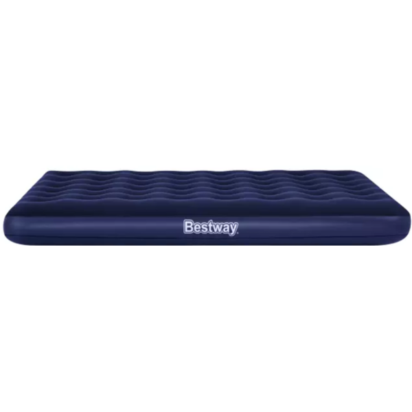 Надувной матрас Bestway Flocked Air Bed 203x152x22 см (IND-67003) - изображение 4