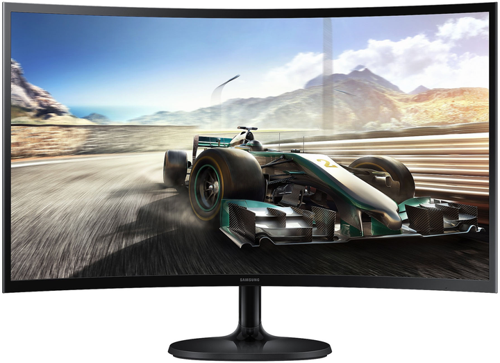 Monitor 27" Samsung Essential S3 S36GD FHD Curved (LS27D360GAUXEN) - obraz 6