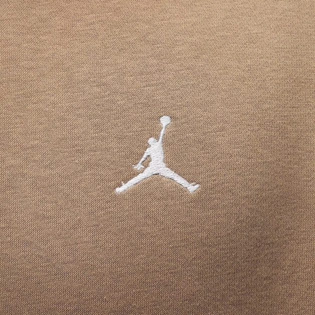 Худі утеплене чоловіче Nike M J Brkln Flc Po FV7281-257 XXL Бежеве (197602770094) - зображення 7