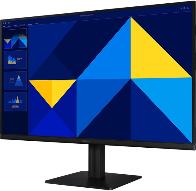 Monitor 27" Samsung Essential S3 S30GD FHD (LS27D300GAUXEN) - obraz 2
