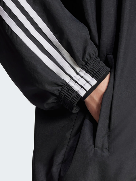 Спортивна вітровка жіноча Adidas Originals Adilenium Season 3 Oversized JD3392 XS Чорна (4067902882987) - зображення 5