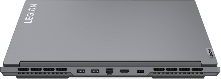 Ноутбук Lenovo Legion Slim 5 16ARP9 (83EX002BPB) Luna Grey - зображення 10