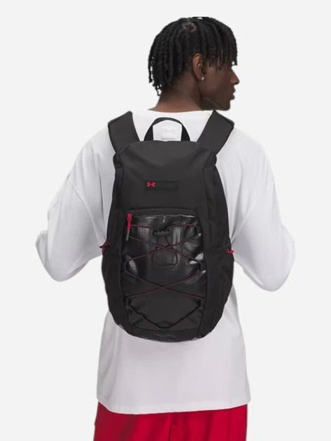 Рюкзак UA Summit Trail Backpack 20L чорний Уні 28 х 41 x 11 см 1388933-001 - зображення 2