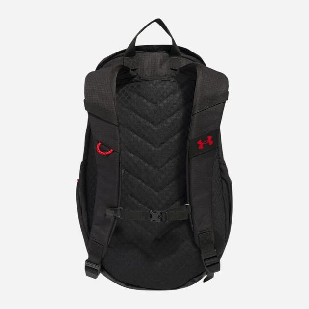 Рюкзак UA Summit Trail Backpack 20L чорний Уні 28 х 41 x 11 см 1388933-001 - зображення 3