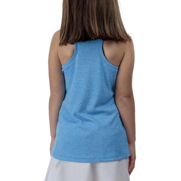 Майка детская Babolat PLAY TANK TOP GIRL WHITE/BLITHE BLUE (8-10) 3GTF071-1095 8-10 - изображение 2