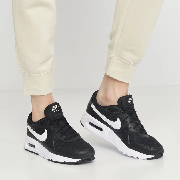 Жіночі кросівки Nike Wmns Air Max Sc CW4554-001 35.5 (5US) 22 см Чорні (194956862345) - зображення 2