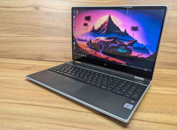 Ноутбук-трансформер HP Pavilion x360 15-dg1052nr / 15.6" (1920x1080) IPS Touch / Intel Core i5-10210U (4 (8) ядра по 1.6 - 4.2 GHz) / 16 GB DDR4 / 512 GB SSD / Intel UHD Graphics / WebCam / Windows 10 б/у - Фото 5 Ноутбук-трансформер HP Pavilion x360 15-dg1052nr / 15.6" (1920x1080) IPS Touch / Intel Core i5-10210U (4 (8) ядра по 1.6 - 4.2 GHz) / 16 GB DDR4 / 512 GB SSD / Intel UHD Graphics / WebCam / Windows 10 б/у - изображение 5