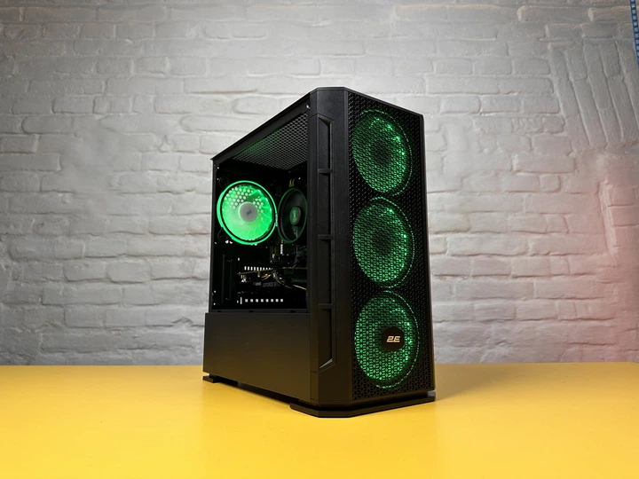 Игровой Компьютер (ПК) Diablo R5 5500/32GB/1TB SSD M.2/GTX 1660 Super 6GB - изображение 9