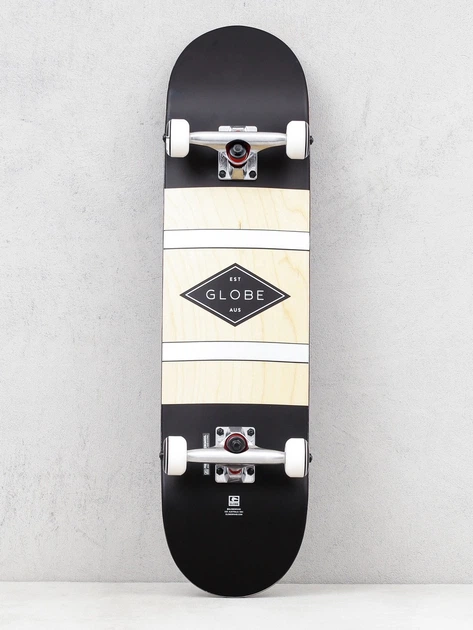 Скейтборд Globe G1 Diablo 2 Black/Silver 8.0" Дюймов (sk962) - изображение 2