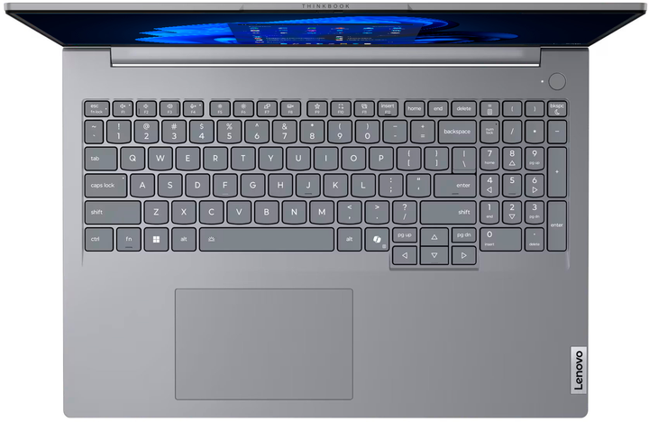 Ноутбук Lenovo ThinkBook 16 G8 IAL (21SK008NPB) Arctic Grey - зображення 4