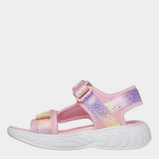 Підліткові сандалії для дівчинки Skechers Unicorn Dreams Sandal 302682L LPMT 35 Рожеві (197627489148) - зображення 9