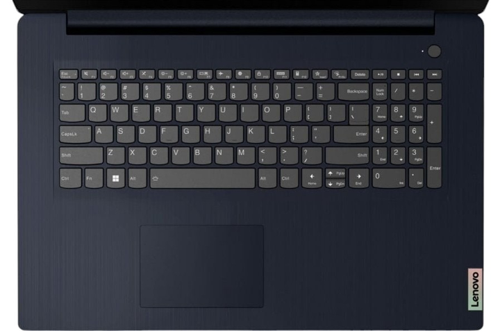 Laptop Lenovo IdeaPad 3 17IAU7 (82RL00E4PB) Abyss Blue - obraz 10
