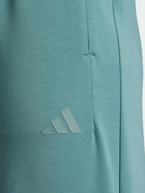 Спортивные штаны женские Adidas Designed For Training JX7336 S Бирюзовые (4068809640328) - Фото 4 Спортивные штаны женские Adidas Designed For Training JX7336 S Бирюзовые (4068809640328) - изображение 4