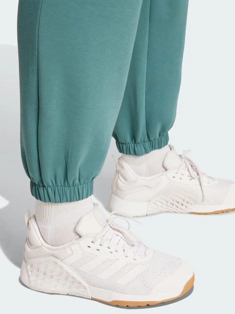 Спортивные штаны женские Adidas Designed For Training JX7336 S Бирюзовые (4068809640328) - Фото 5 Спортивные штаны женские Adidas Designed For Training JX7336 S Бирюзовые (4068809640328) - изображение 5