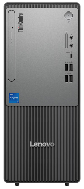 Komputer Lenovo ThinkCentre neo 50t G5 (12UD002JPB) Black - obraz 2