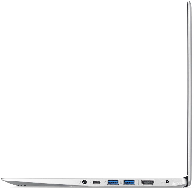 Ноутбук Acer Swift 1 SF113-31 (NX.GNLEU.008) Pure Silver (129385) - Фото 5 Ноутбук Acer Swift 1 SF113-31 (NX.GNLEU.008) Pure Silver (129385) - изображение 5