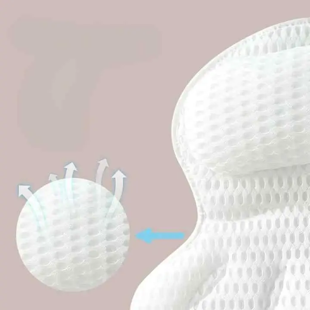 Подушка для ванни Bath pillow на 6 присосках - изображение 9