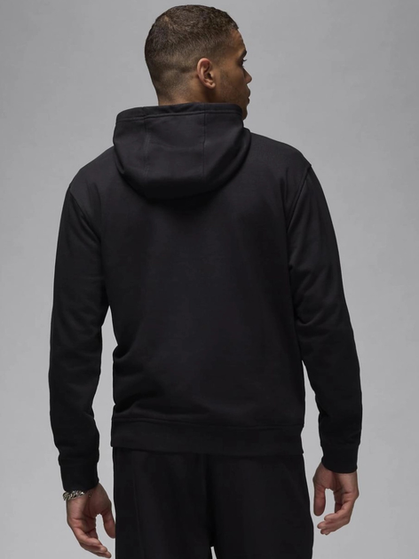 Худі утеплене чоловіче Nike M J Df Sprt Csvr Flc Po FV8606-010 S Чорне (197596250329) - зображення 2