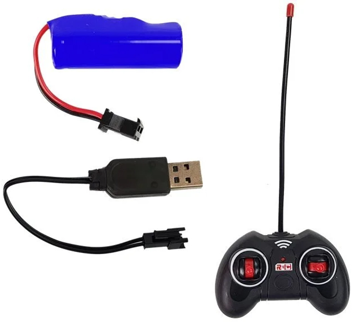Ciężarówka dostawcza zdalnie sterowana Lean Toys 27 MHz 1:48 Pomarańczowa (9083) (5904204750967) - obraz 6