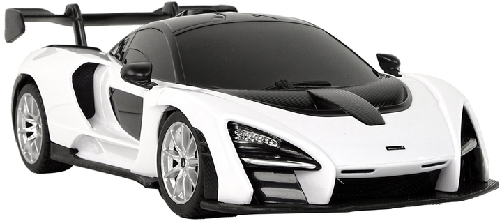 Машинка на радіокеруванні Rastar McLaren Senna 1:18 Біла (20604) (5905991028901) - зображення 3