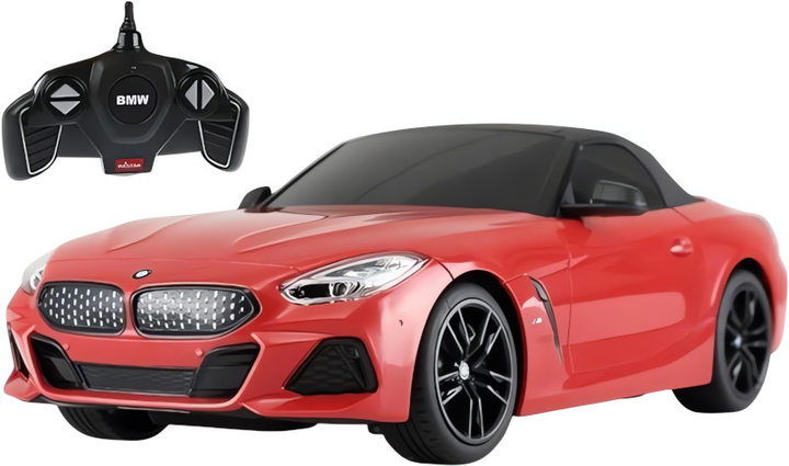 Auto zdalnie sterowane Rastar BMW Z4 Roadster 1:18 Czerwone (4657) (5907625583879) - obraz 5