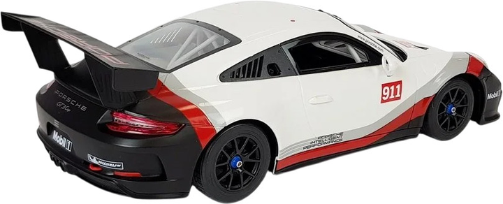 Машинка на радіокеруванні Rastar Porsche 911 GT3 Cup 1:14 Біла (6008) (5904204751865) - зображення 5