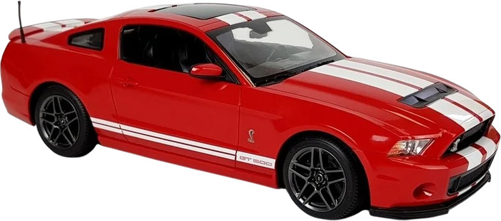 Auto zdalnie sterowane Rastar Ford Shelby 1:14 Czerwone (6013) (5904204751780) - obraz 4